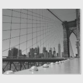 Brooklyn bridge cadeaupapier (Vlak)