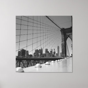 Brooklyn bridge canvas afdruk