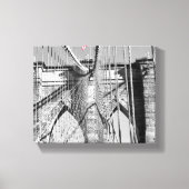 Brooklyn Bridge Canvas Afdruk (Voorkant)