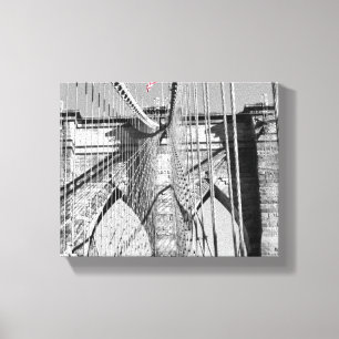 Brooklyn Bridge Canvas Afdruk