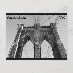 Brooklyn Bridge Carte postale NYC