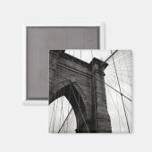 Brooklyn Bridge Detail Magnet Magneet (Voorkant / Achterkant)