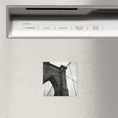Brooklyn Bridge Detail Magnet Magneet (Insitu (Vaatwasser))