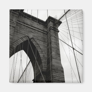 Brooklyn Bridge Detail Magnet Magneet