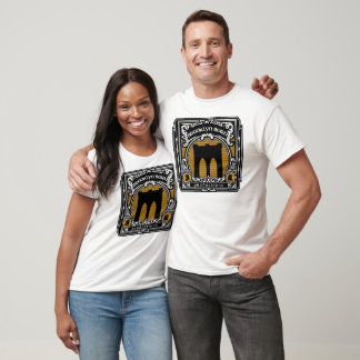 Brooklyn-Bridge-Emblem-(lichte T - shirts) T-shirt