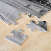 Brooklyn Bridge en het Vrijheidsbeeld Legpuzzel (Zijkant)