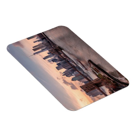 Brooklyn Bridge en Lower Manhattan Magneet (Rechterzijde)