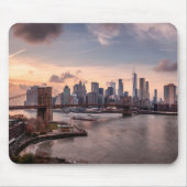 Brooklyn Bridge en Lower Manhattan Muismat (Voorkant)
