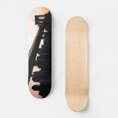 Brooklyn Bridge en Manhattan Skyline, NYC Skateboard (Voorkant)