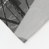 Brooklyn bridge fleece deken (Hoek)