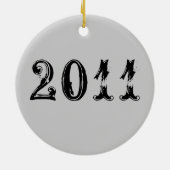 Brooklyn Bridge Foto Ornament 2 (Achterkant)