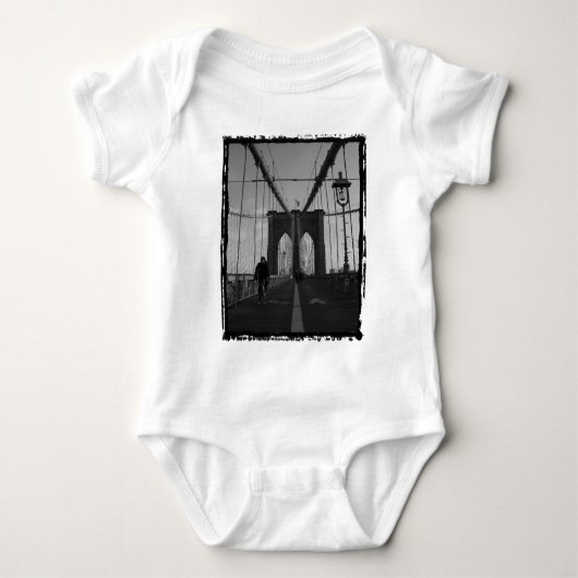 Brooklyn Bridge Foto Romper (Voorkant)
