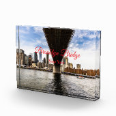 Brooklyn Bridge  Fotoblokken (Rechts)