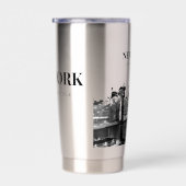 Brooklyn Bridge Geïsoleerde Drinkbeker (Rechts)