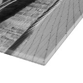 Brooklyn Bridge Glass Cutting Board Snijplank (Hoek)