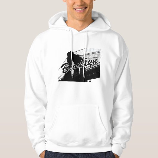 Brooklyn Bridge Hoodie (Voorkant)