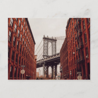 Brooklyn Bridge in Spring (New York, NY) Briefkaart