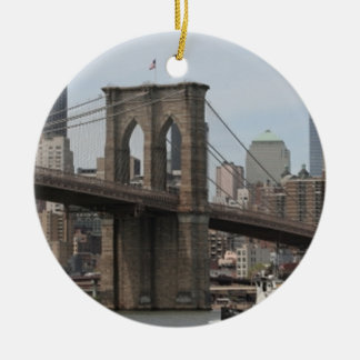 Brooklyn Bridge Keramisch Ornament