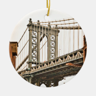Brooklyn Bridge Keramisch Ornament