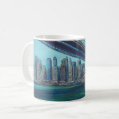Brooklyn Bridge Koffiemok (Voorkant links)