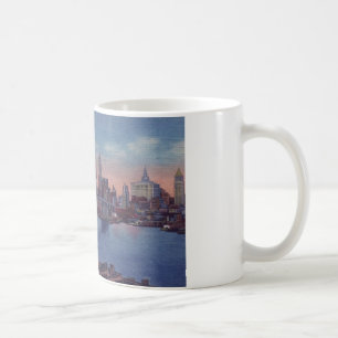  Brooklyn Bridge Koffiemok