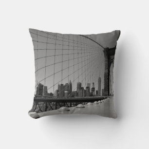 Brooklyn bridge kussen