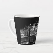 Brooklyn Bridge Latte Mok (Linkerhoek)