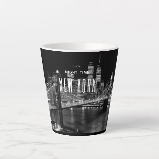 Brooklyn Bridge Latte Mok (Voorkant)