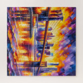 BROOKLYN BRIDGE LEGPUZZEL (Horizontaal)