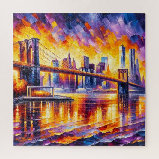 BROOKLYN BRIDGE LEGPUZZEL (Verticaal)