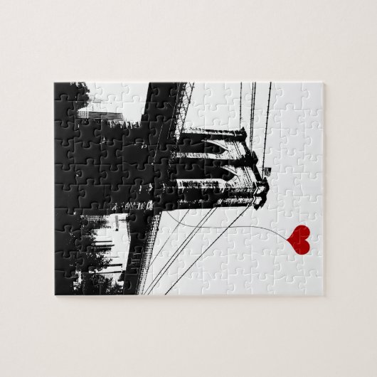 Brooklyn Bridge Legpuzzel (Horizontaal)