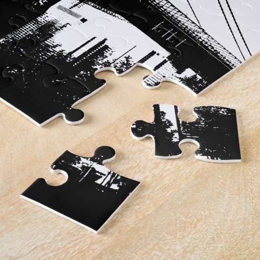 Brooklyn Bridge Legpuzzel (Zijkant)