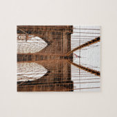 Brooklyn Bridge Legpuzzel (Horizontaal)