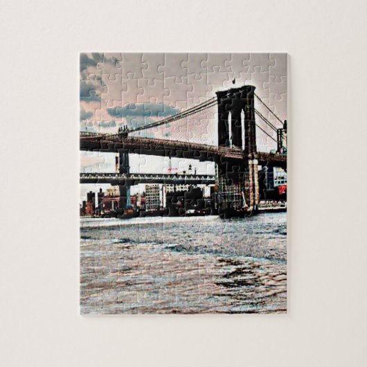 Brooklyn Bridge Legpuzzel (Verticaal)