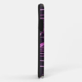 Brooklyn Bridge Lit Paars Case-Mate iPhone Case (Achterkant/rechts)