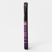 Brooklyn Bridge Lit Paars Case-Mate iPhone Case (Achterkant/links)