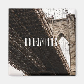 Brooklyn Bridge Magneet (Voorkant)