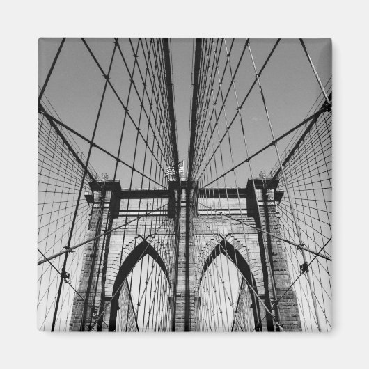 Brooklyn Bridge Magneet (Voorkant)