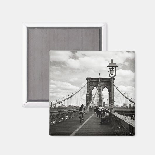Brooklyn Bridge Magnet (Recto/Verso)