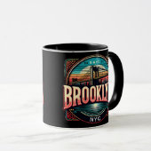 Brooklyn Bridge Mok (Voorkant rechts)