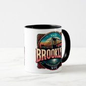 Brooklyn Bridge Mok (Voorkant rechts)