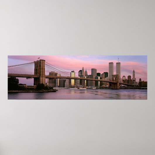 Brooklyn Bridge, Morning, 2000 Poster (Voorkant)