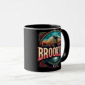 Brooklyn Bridge Mug (Devant droit)