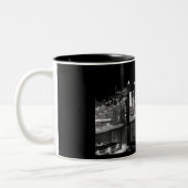 Brooklyn Bridge Mug à café à deux tons (Gauche)