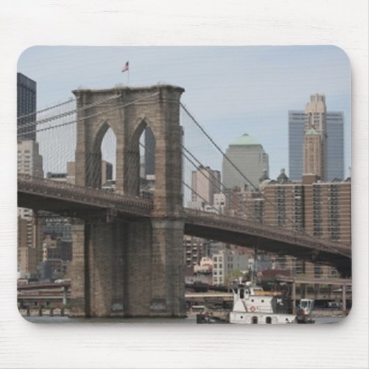 Brooklyn Bridge Muismat (Voorkant)