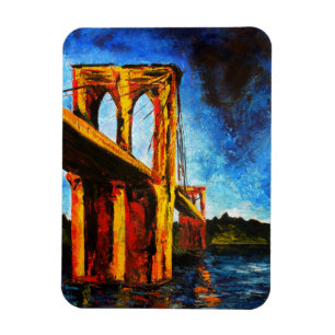 Brooklyn Bridge naar Utopia 2009 Magneet