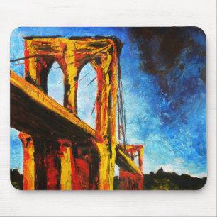 Brooklyn Bridge naar Utopia 2009 Muismat