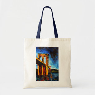 Brooklyn Bridge naar Utopia 2009 Tote Bag
