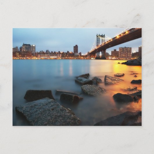 Brooklyn Bridge New york Briefkaart (Voorkant)