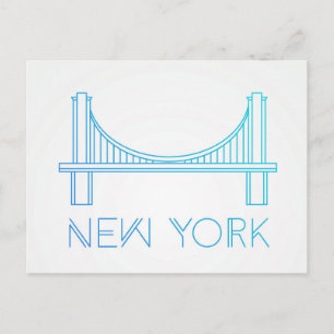 Brooklyn Bridge   New York City Briefkaart